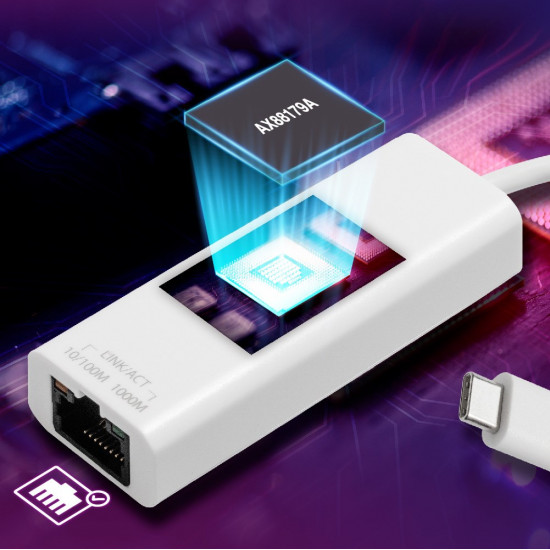 Edimax USB3.2 Type C to Gigabit Ethernet