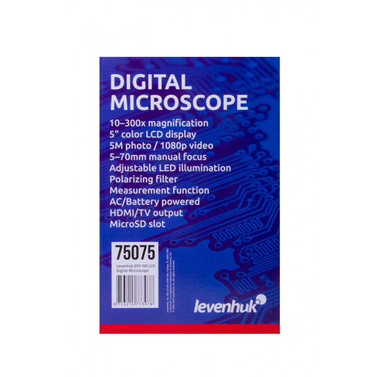 Levenhuk DTX 700 LCD 1200x Digital microscope