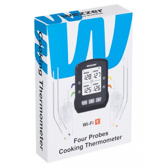 Levenhuk Wezzer Cook MT90 food thermometer -20 - 300 °C Digital