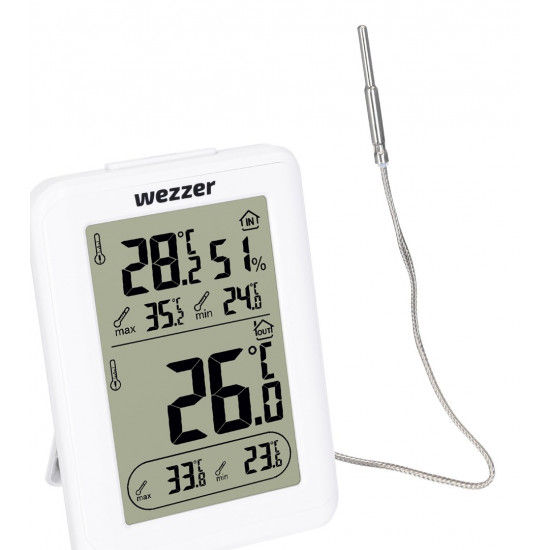 Levenhuk Weezer SN10 Electronic environment thermometer Indoor White