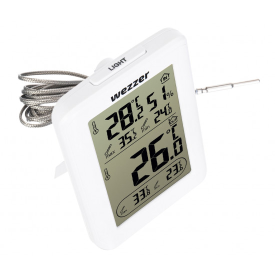 Levenhuk Weezer SN10 Electronic environment thermometer Indoor White