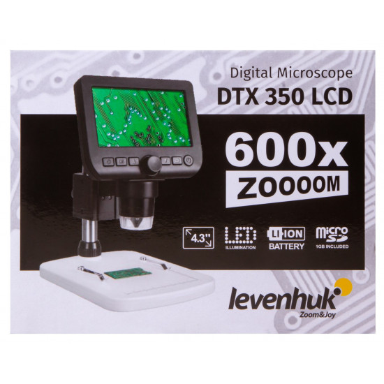 Levenhuk DTX 350 LCD 600x Digital microscope