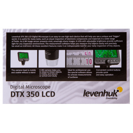 Levenhuk DTX 350 LCD 600x Digital microscope