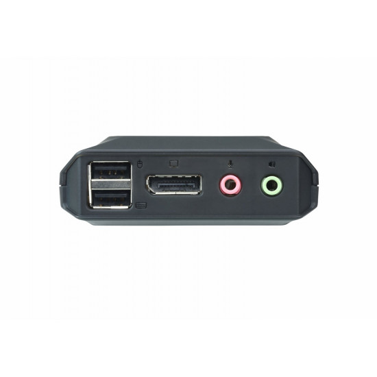 ATEN 2-Port USB DisPlayPort Cable KVM Switch