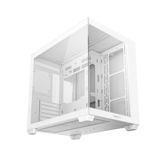 DeepCool CG530 WH Midi Tower White