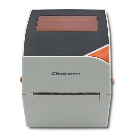 Qoltec 50245 Label printer | thermal | max. 104 mm