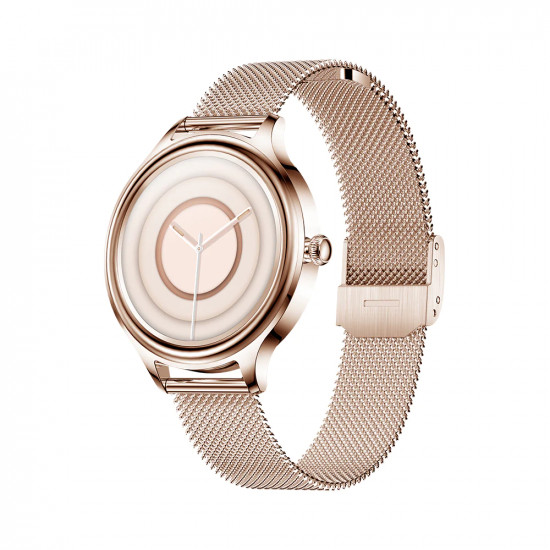 Kumi K3 gold smartwatch