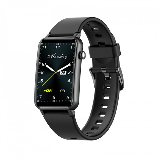 Kumi U3 smartwatch black