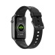 Kumi U3 smartwatch black