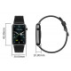 Kumi U3 smartwatch black