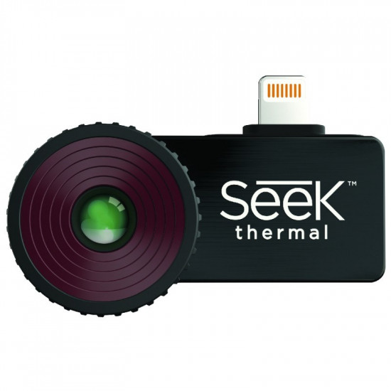 Seek Thermal LQ-AAA thermal imaging camera Black 320 x 240 pixels Built-in display