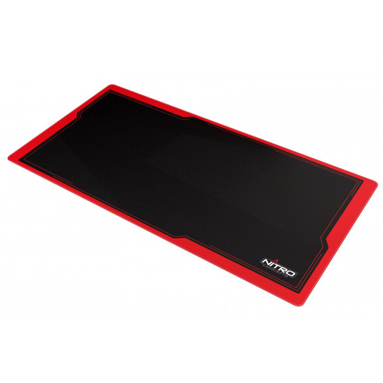 Nitro Concepts DM12 Gaming mouse pad Black, Red