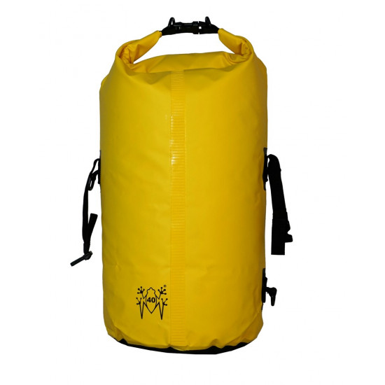 AMPHIBIOUS WATERPROOF BAG TUBE 40L YELLOW P/N: TS-1040.04