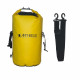 AMPHIBIOUS WATERPROOF BAG TUBE 40L YELLOW P/N: TS-1040.04