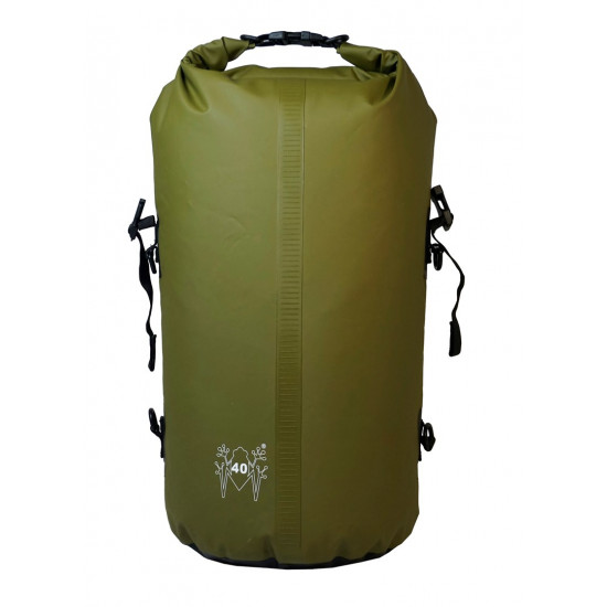 AMPHIBIOUS WATERPROOF BAG TUBE 40L GREEN P/N: TS-1040.15