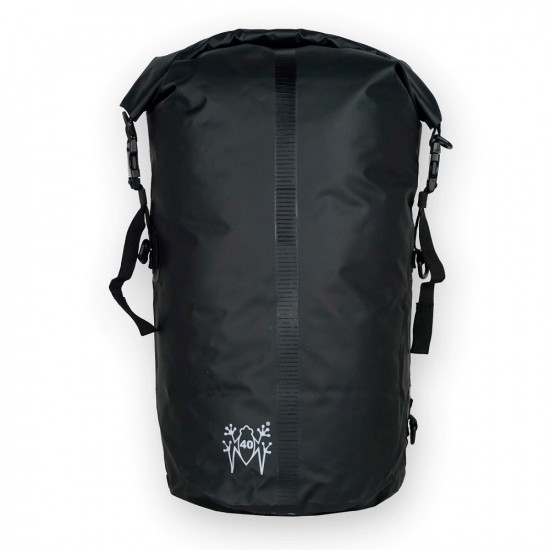 AMPHIBIOUS WATERPROOF BAG TUBE 40L BLACK P/N: TS-1040.01