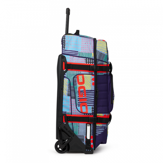 OGIO TRAVEL BAG RIG 9800 WOODBLOCK P/N: 5923086OG