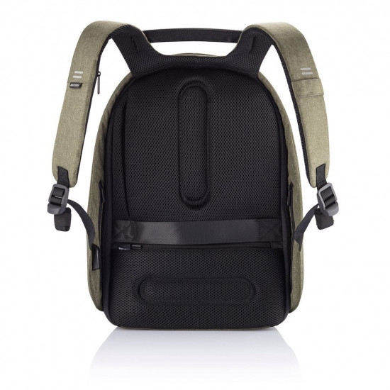 XD DESIGN ANTI-THEFT BACKPACK BOBBY HERO REGULAR GREEN P/N: P705.297