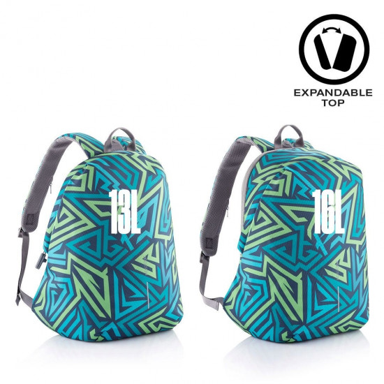 XD DESIGN ANTI-THEFT BACKPACK BOBBY SOFT ABSTRACT P/N: P705.865