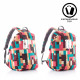 XD DESIGN ANTI-THEFT BACKPACK BOBBY SOFT GEOMETRIC P/N: P705.867