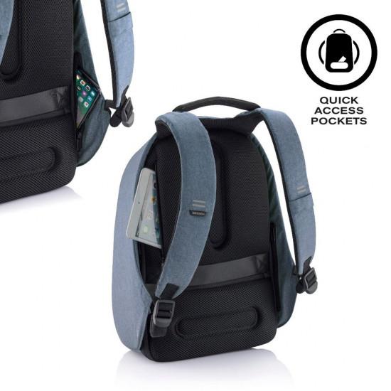 XD DESIGN ANTI-THEFT BACKPACK BOBBY HERO REGULAR BLUE P/N: P705.299