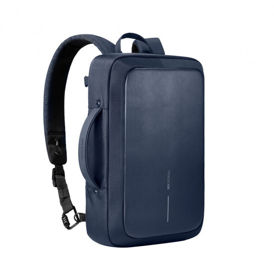 XD DESIGN ANTI-THEFT BACKPACK / BRIEFCASE BOBBY BIZZ 2.0 NAVY P/N: P705.925