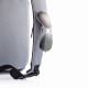 XD DESIGN ANTI-THEFT BACKPACK BOBBY SLING GREY P/N: P705.782