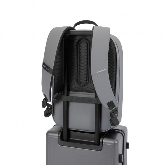 XD DESIGN ANTI-THEFT BACKPACK BOBBY EDGE GREY P/N: P706.2502