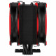 ARCTIC Freezer 34 eSports DUO (Rot) – Tower CPU Cooler with BioniX P-Series Fans in Push-Pull-Configuration