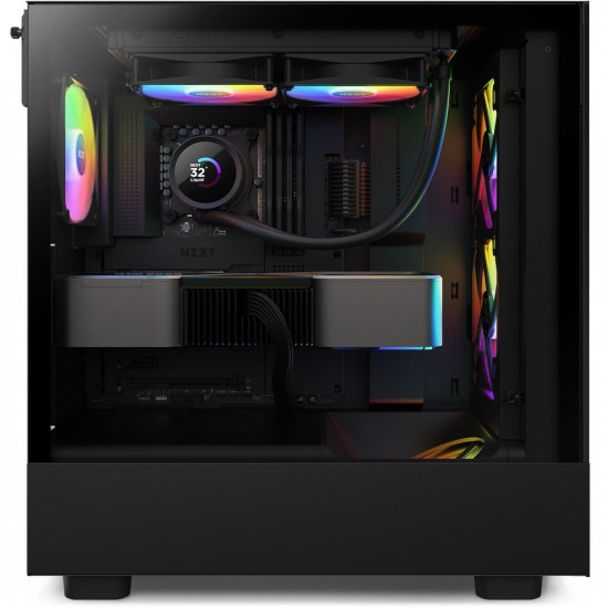 NZXT Kraken 240 RGB Processor All-in-one liquid cooler 12 cm Black 1 pc(s)