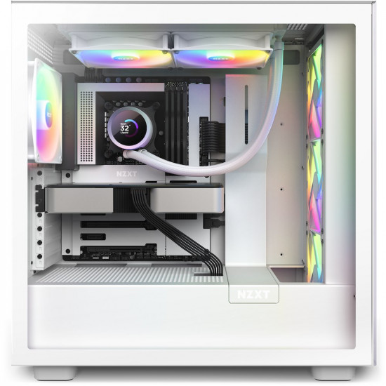 NZXT Kraken 280 RGB Processor All-in-one liquid cooler 14 cm White 1 pc(s)