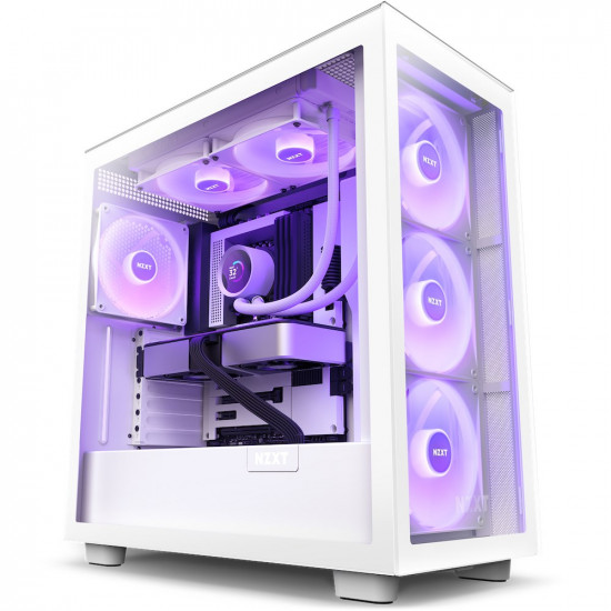 NZXT Kraken 280 RGB Processor All-in-one liquid cooler 14 cm White 1 pc(s)