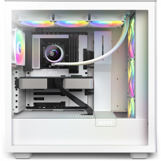 NZXT Kraken 360 RGB Processor All-in-one liquid cooler 12 cm White 1 pc(s)