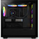 NZXT Kraken Elite 280 RGB Processor All-in-one liquid cooler 14 cm Black 1 pc(s)