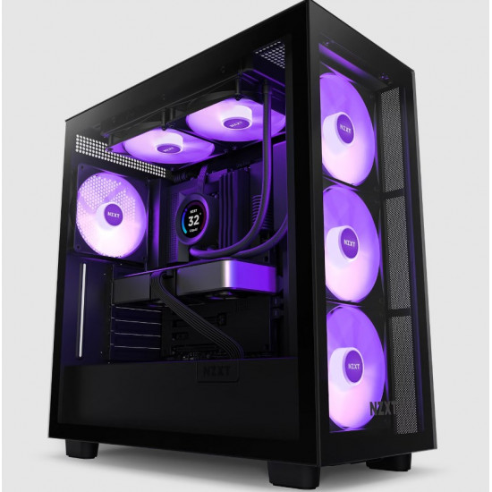 NZXT Kraken Elite 280 RGB Processor All-in-one liquid cooler 14 cm Black 1 pc(s)