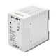 Qoltec 50914 DIN rail power supply | 90W | 12V | 7.5A | White | Slim