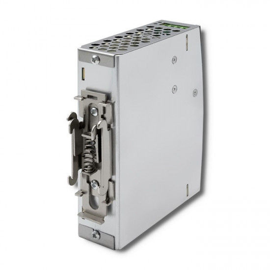 Qoltec 50905 Industrial DIN rail power supply | 75W | 12V | 6.3A