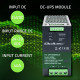 Qoltec 50886 Module UPS DC for DIN rail | 40A | 24V