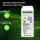 Qoltec 50885 Stable DIN Rail Power Supply with UPS function | 40W