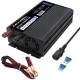 Qoltec 51956 Smart Monolith charger for LiFePO4 AGM GEL SLA batteries | 40A | 12V