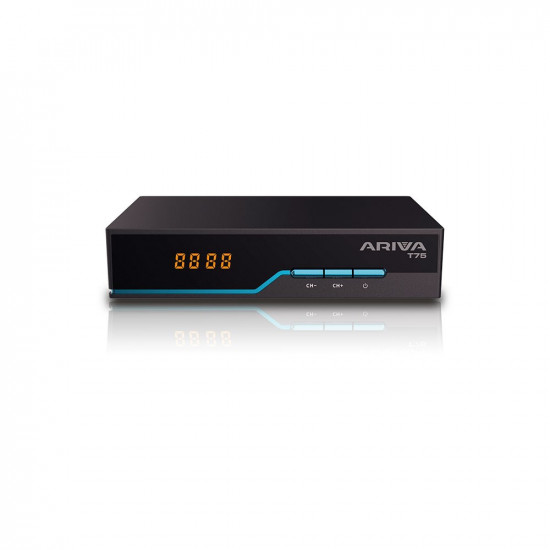 DVB-T2 TUNER FERGUSON ARIVA T75 COMBO H265 HEVC