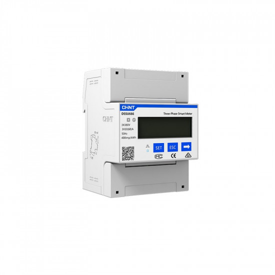 FOXESS 3F DTSU666 ENERGY METER WITH CT 200A/5A TRANSFORMERS