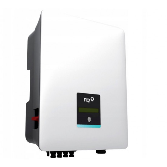 FOXESS INVERTER 17KW, ON-GRID, THREE-PHASE, 2 MPPT, DISPLAY, WIFI