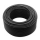 Qoltec 53853 Photovoltaic solar cable | 6mm² | 100m | black