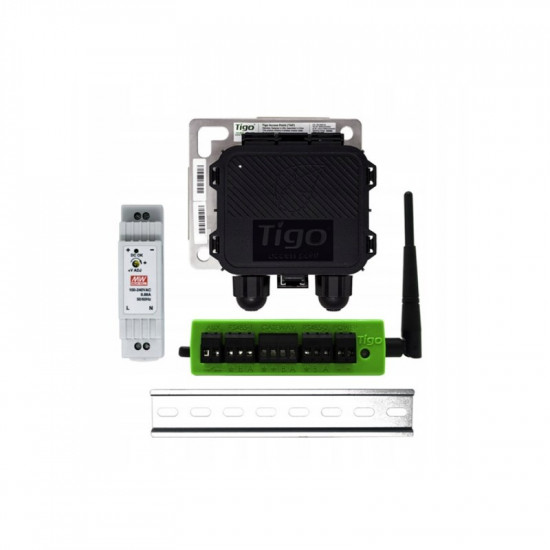 TIGO CLOUD CONNECT ADVANCED, TAP, DIN RAIL PS