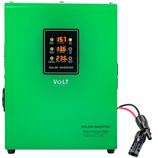 SOLAR INVERTER GREEN BOOST MPPT3000