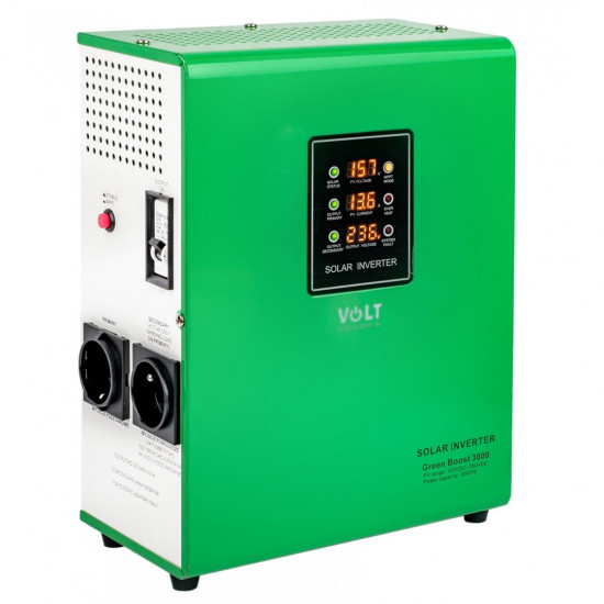 SOLAR INVERTER GREEN BOOST MPPT3000