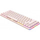 Wired mechanical keyboard - Rampage REBEL Pink