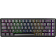 Wired mechanical keyboard - Rampage REBEL Black