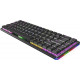 Wired mechanical keyboard - Rampage REBEL Black